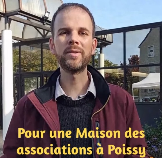 Pour une Maison des associations à Poissy