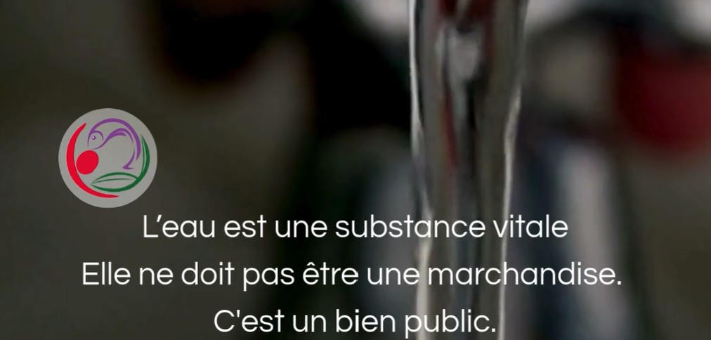 Pour une régie publique de l'eau à Poissy