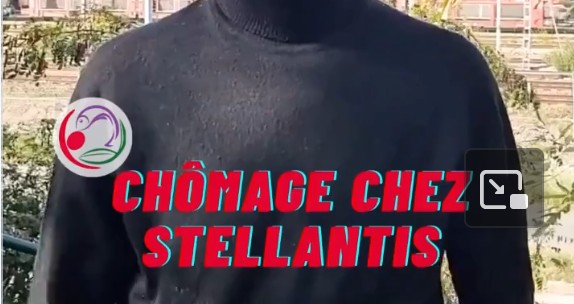 Salarié·es de Stellantis en chômage technique