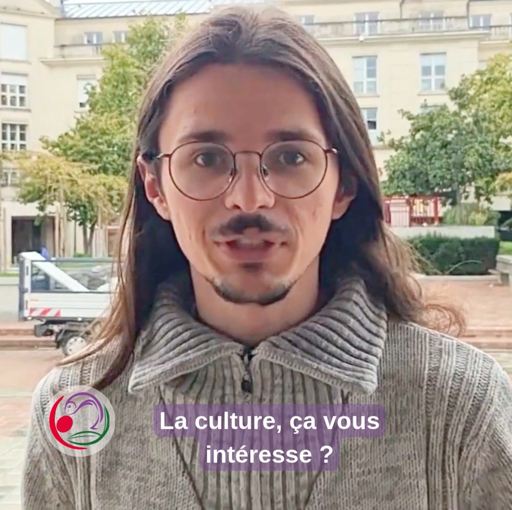  🎭La culture ça vous intéresse ? 