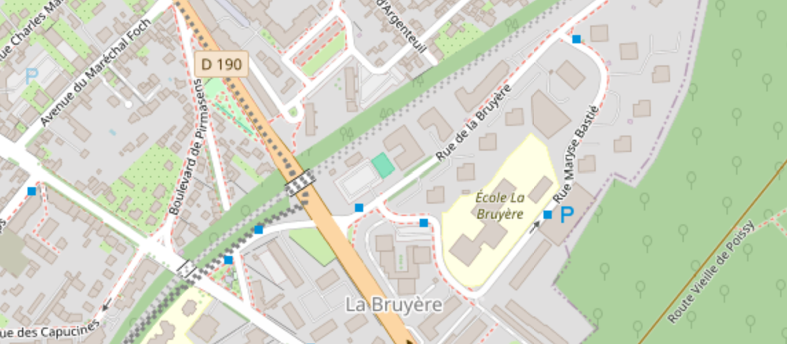  Réunion de quartier La Bruyère le 17 novembre 