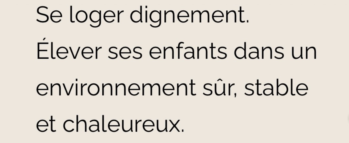 Se loger dignement, par Mathieu Paranthoën