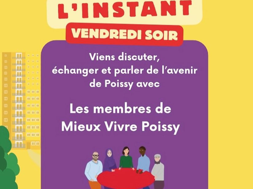  Rencontre MVP ce vendredi 24 à l'Instant