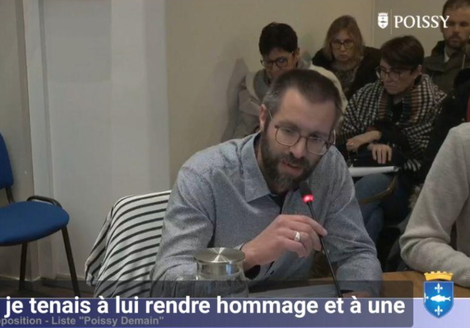 Retour à chaud par Mathieu Paranthoën sur le conseil municipal du 24 novembre