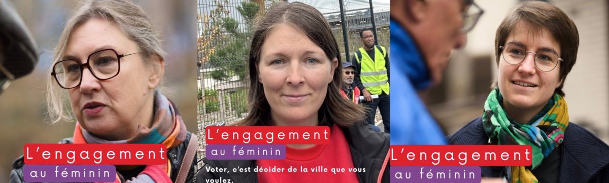L'engagement au féminin