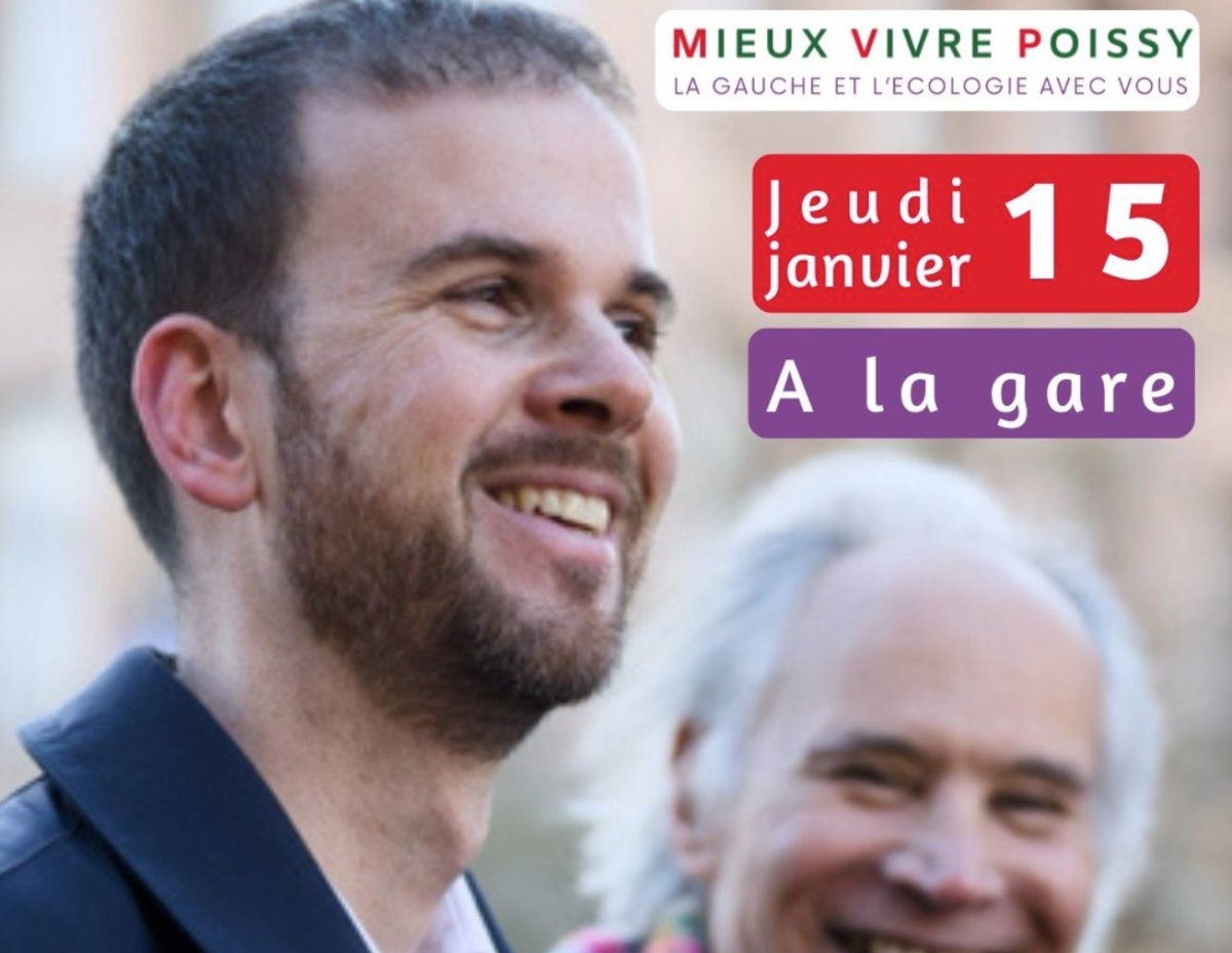 Apéro populaire le 15 janvier , parvis Gare