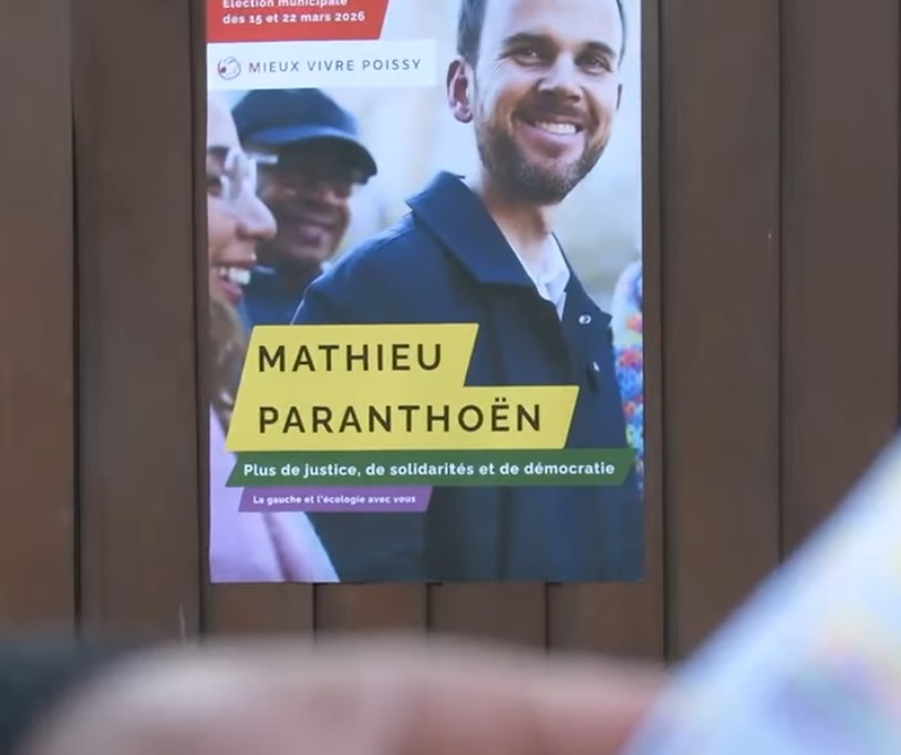  À Poissy, l’avenir se construit ensemble. 