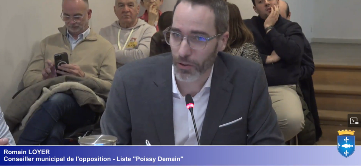 Avis sur le Budget municipal présenté le 16 février 