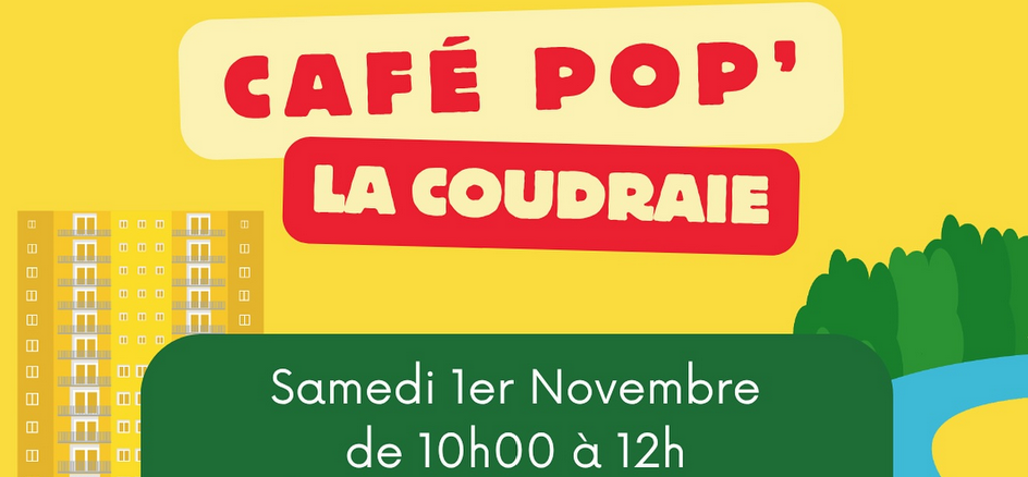 Café populaire à la Coudraie le 1er novembre