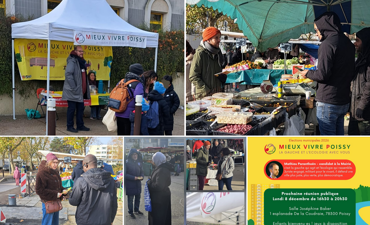 Café populaire place Racine le 22 novembre