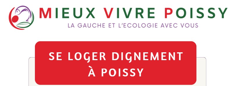Le logement, première pierre de la justice sociale à Poissy