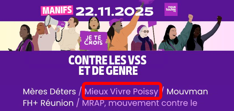Contre les violences sexistes, sexuelles et de genre, samedi 22 novembre