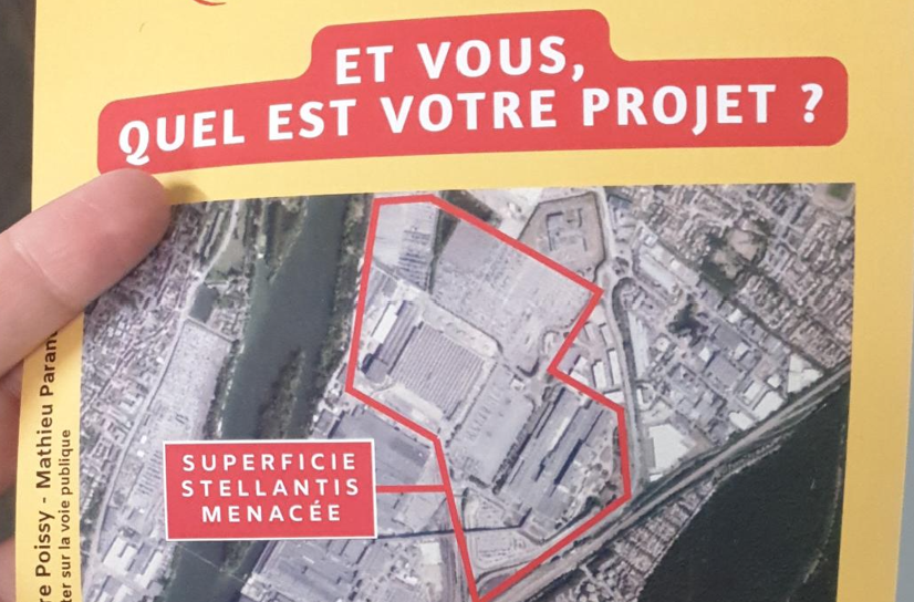 Lancement d'une campagne pour un débat public sur l'avenir du site Stellantis