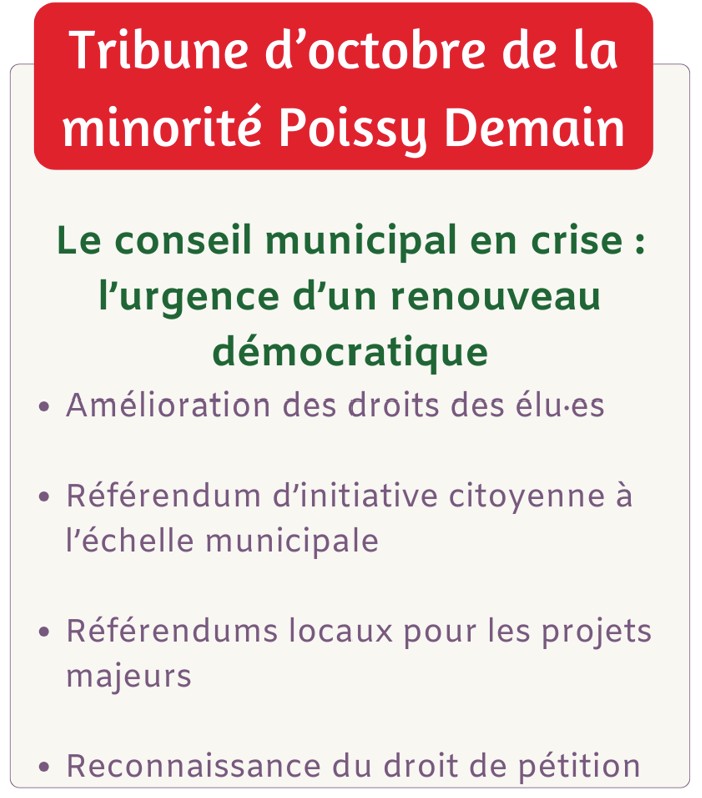 Conseil municipal en crise, l’urgence d’un renouveau démocratique
